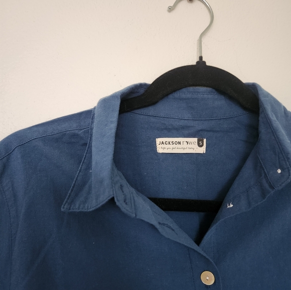 Jackson Rowe NWT Aries Top 100% Cotton - Picture 12 of 12